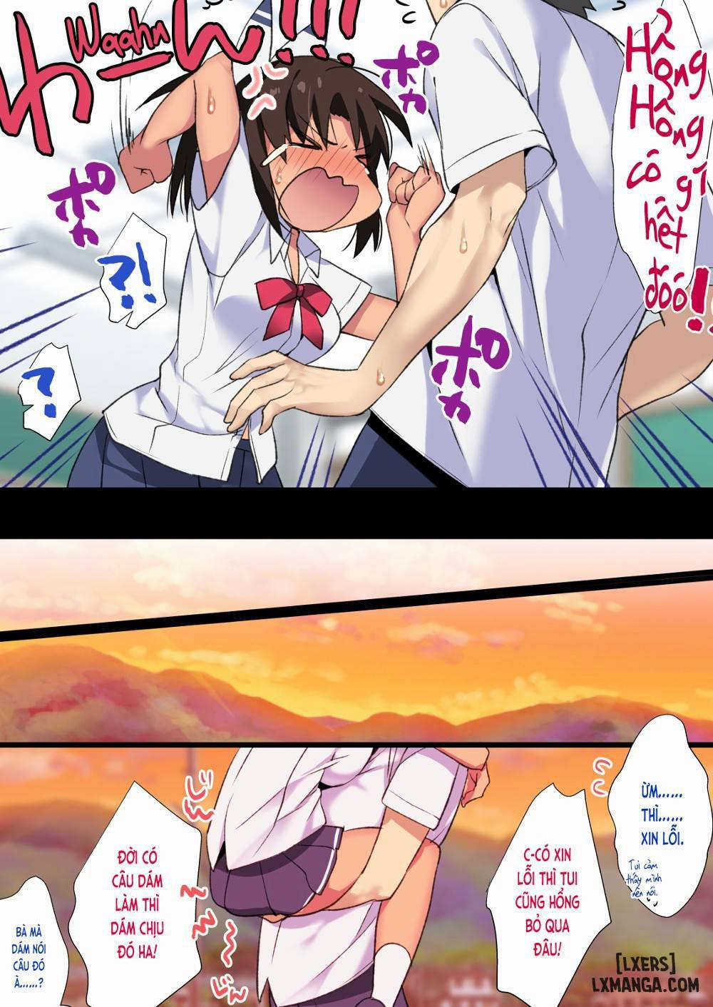 Inaka Osananajimi wa Hatsujouchuu Oneshot trang 23