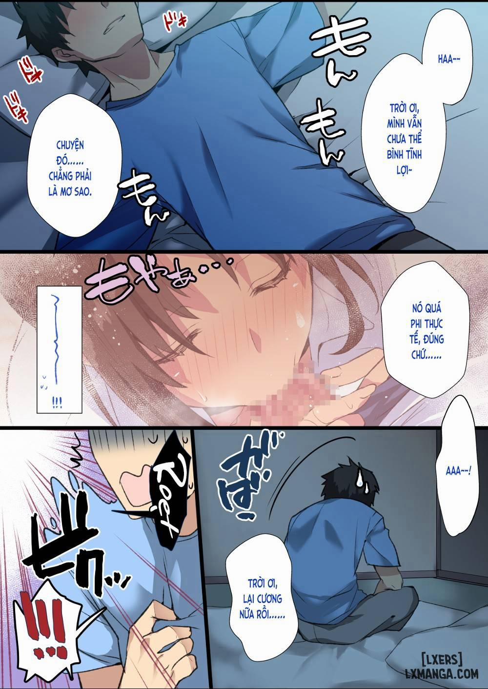 Inaka Osananajimi wa Hatsujouchuu Oneshot trang 25