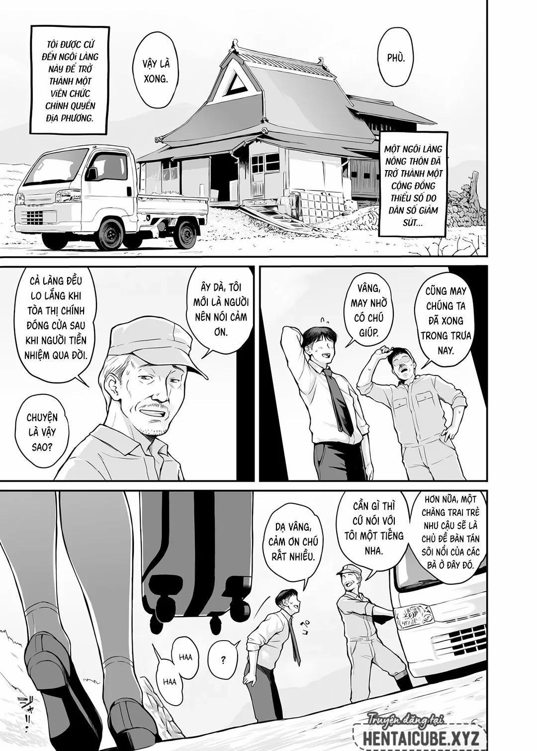 Inaka Seikatsu Kozukuri Ganbou JK Tsuki Bukken Oneshot trang 2