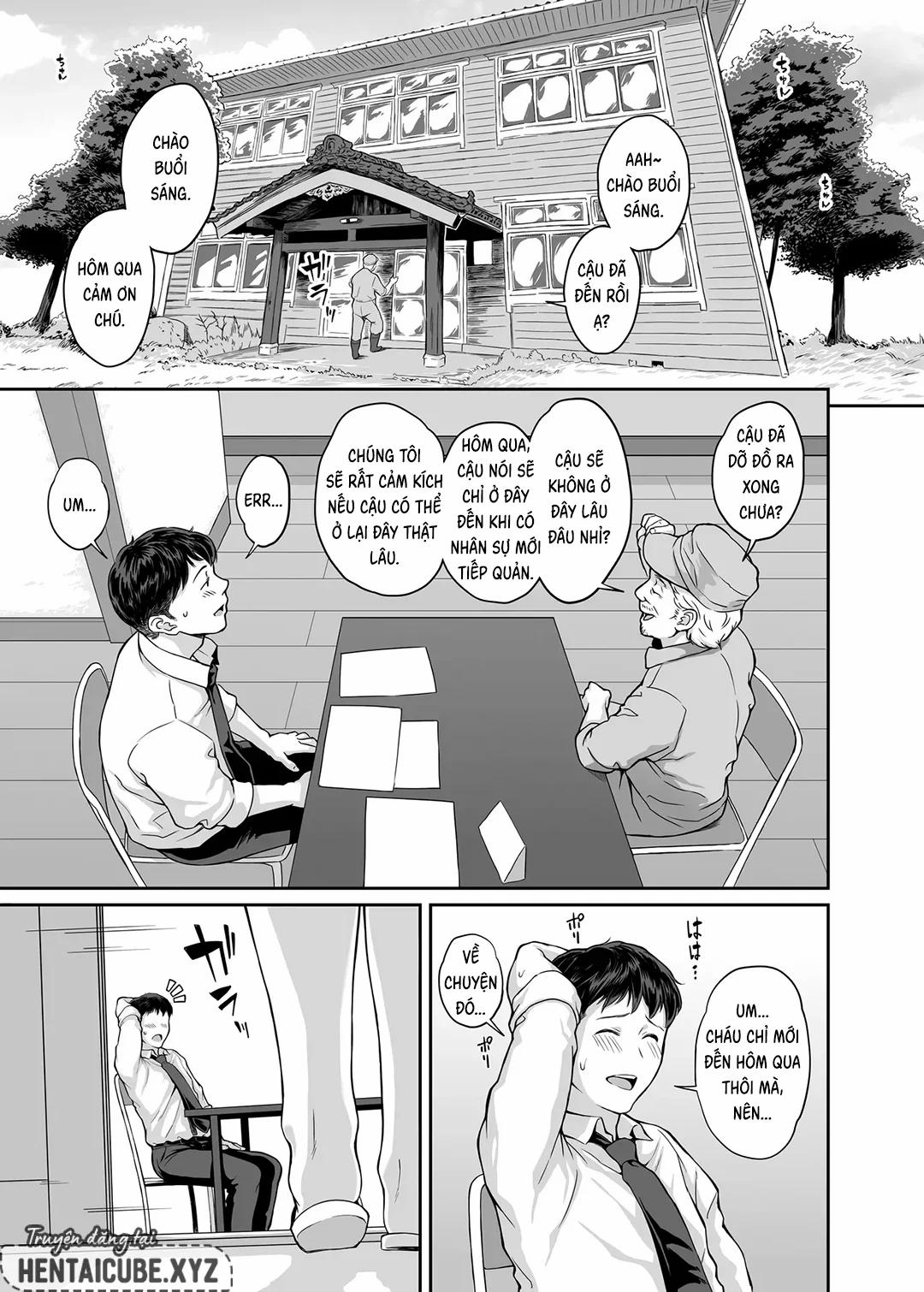 Inaka Seikatsu Kozukuri Ganbou JK Tsuki Bukken Oneshot trang 20