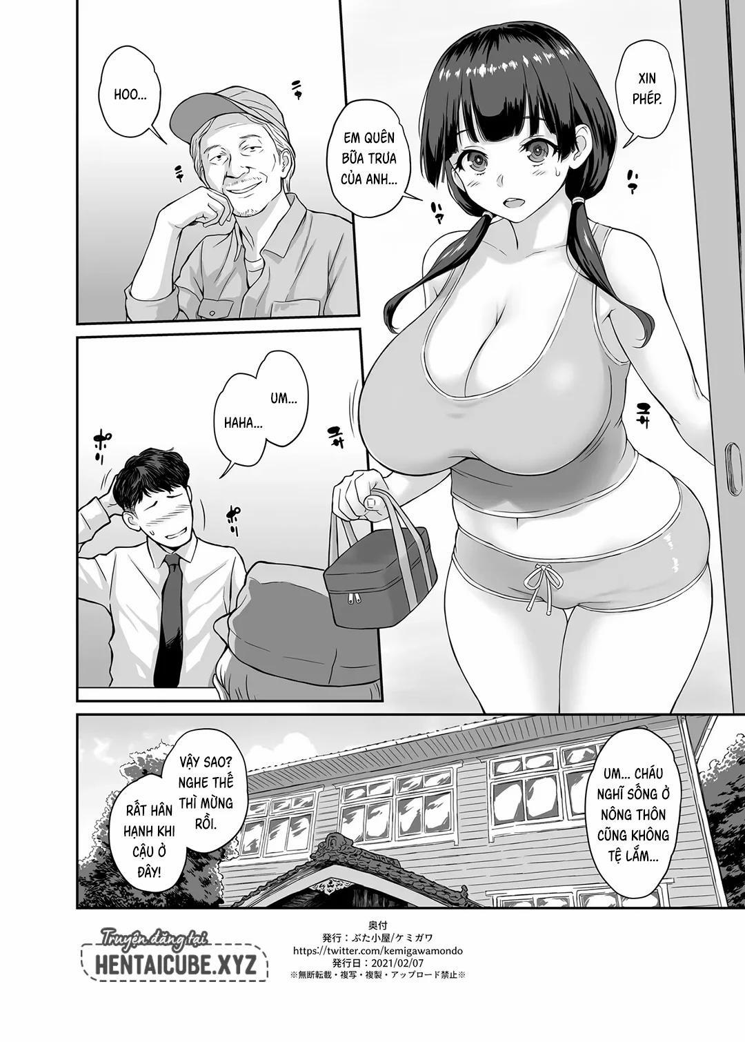 Inaka Seikatsu Kozukuri Ganbou JK Tsuki Bukken Oneshot trang 21