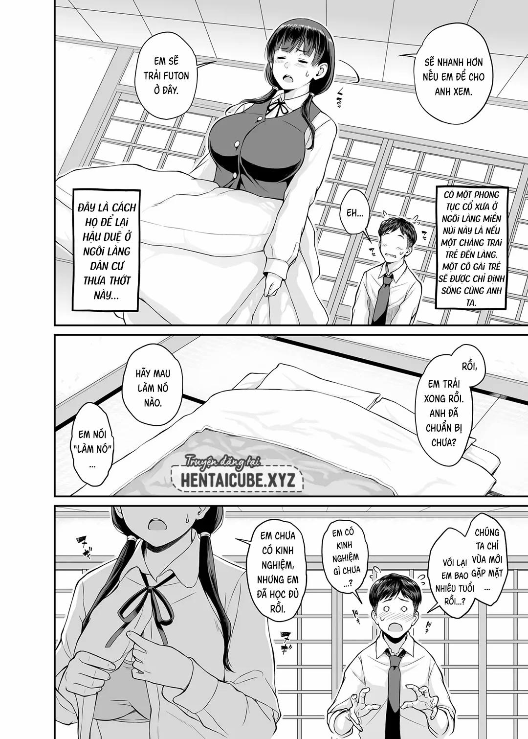 Inaka Seikatsu Kozukuri Ganbou JK Tsuki Bukken Oneshot trang 5