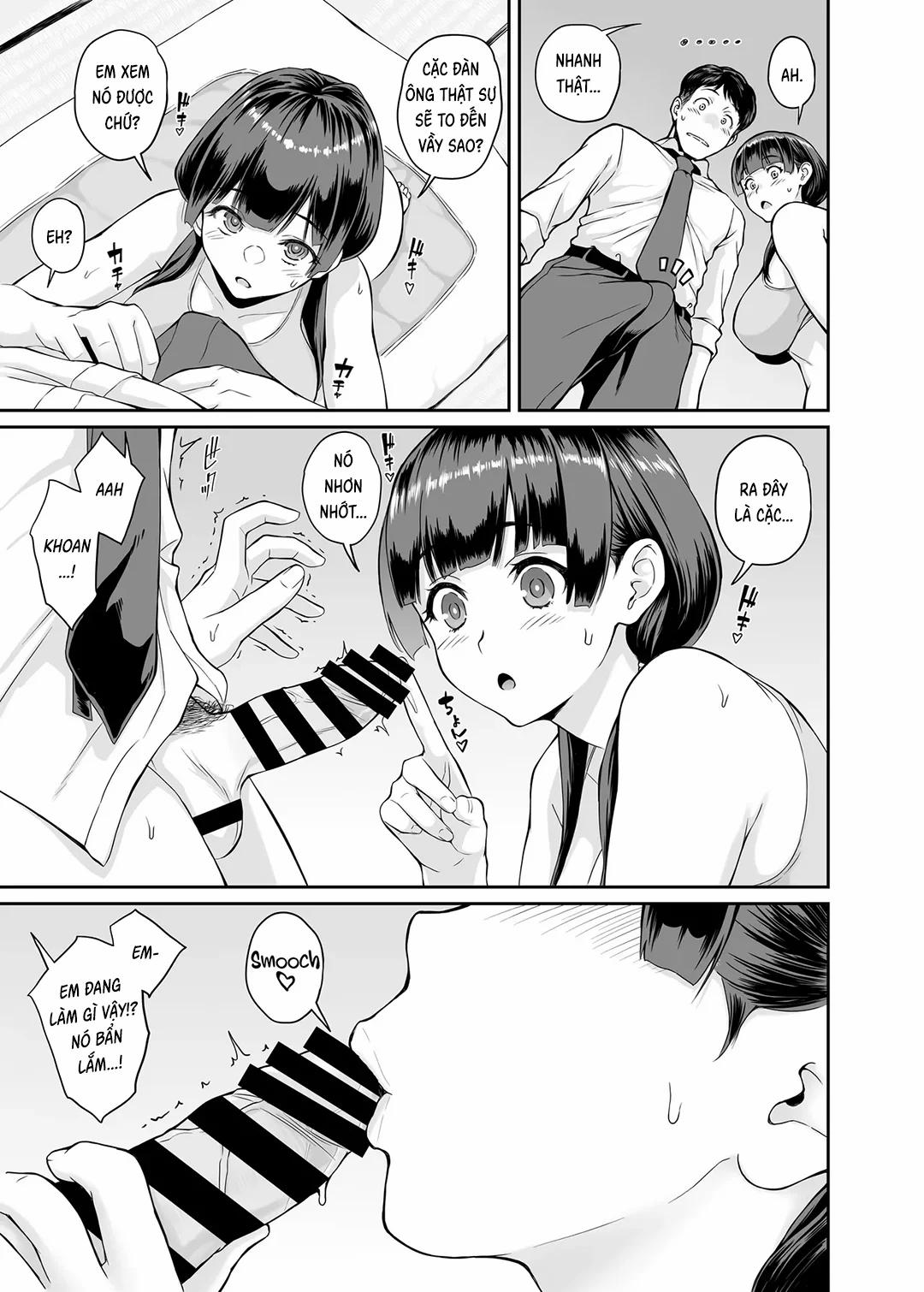 Inaka Seikatsu Kozukuri Ganbou JK Tsuki Bukken Oneshot trang 8