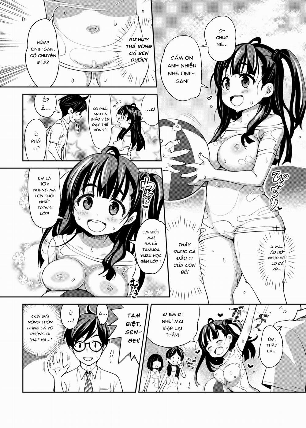 Inakax Oneshot trang 3