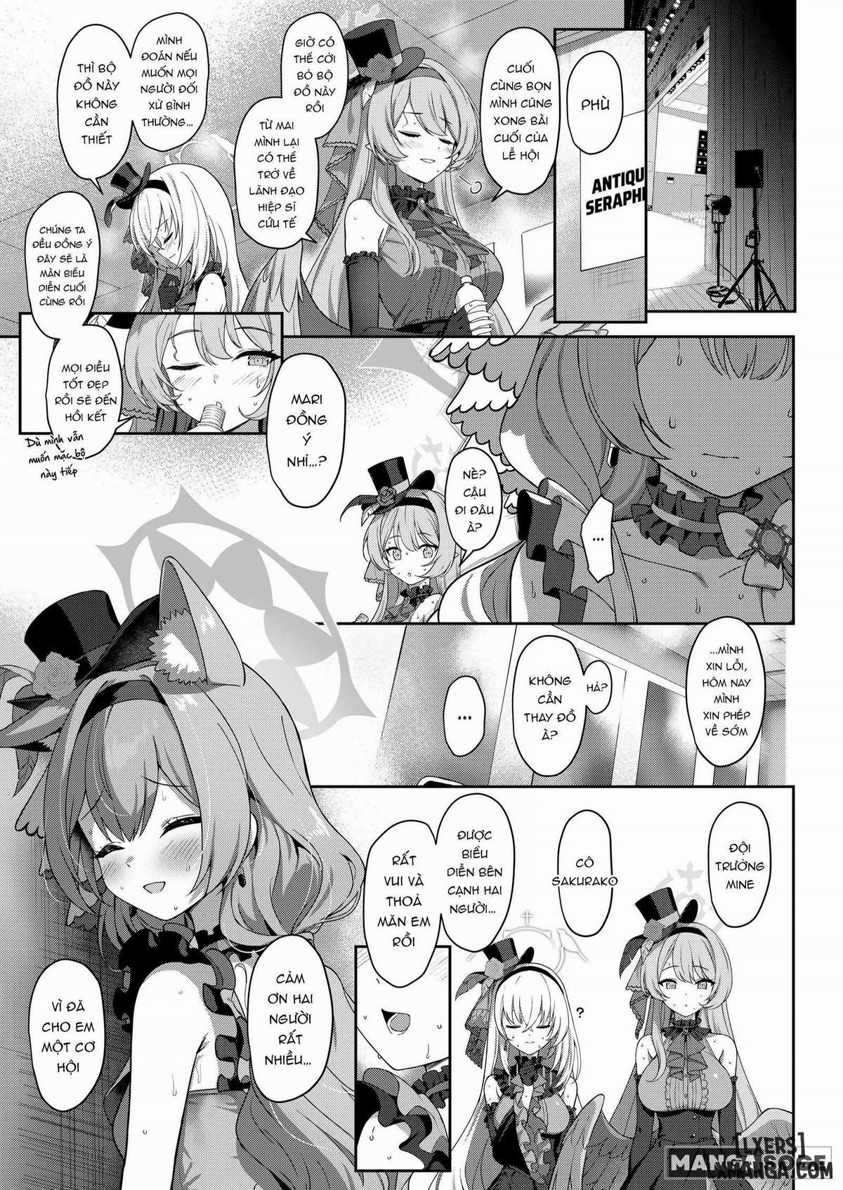 Inaraku Oneshot trang 1