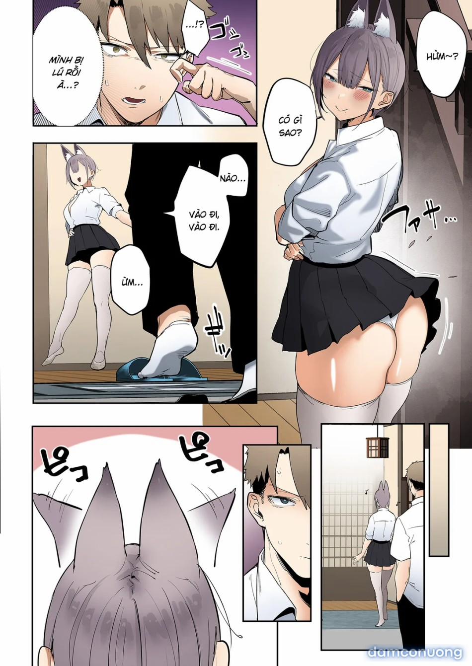 Inari-Sama No Iu Toori 0 trang 13