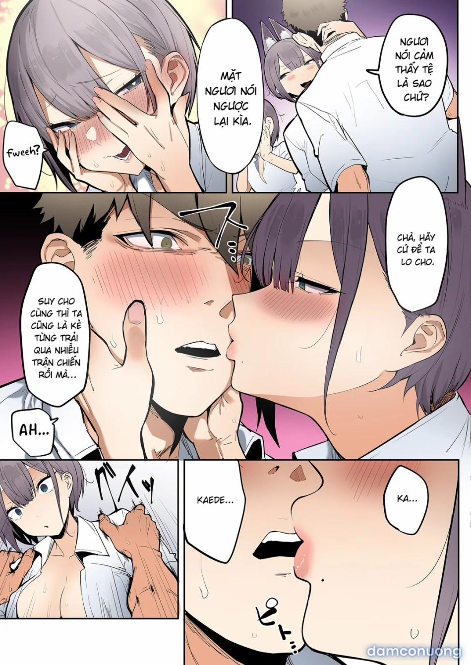 Inari-Sama No Iu Toori 0 trang 18