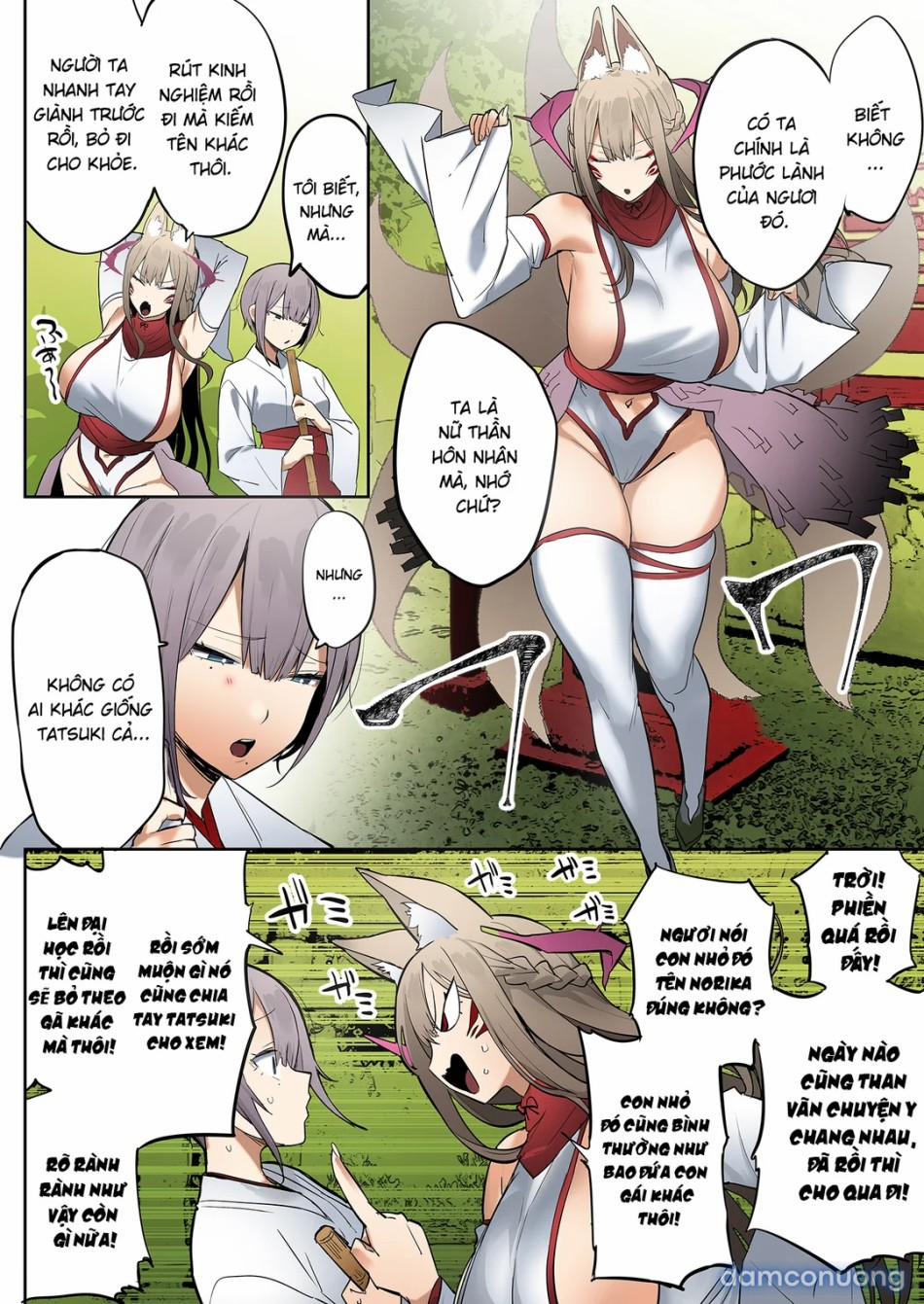 Inari-Sama No Iu Toori 0 trang 9