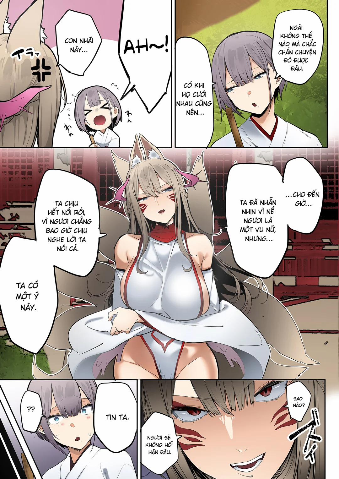 Inari-Sama No Iu Toori Oneshot trang 10