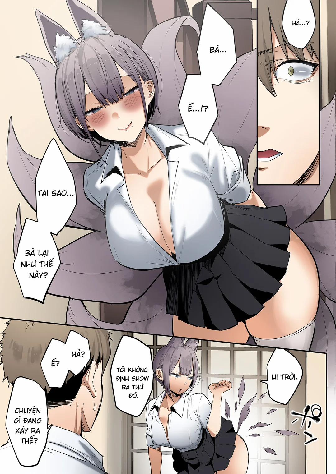 Inari-Sama No Iu Toori Oneshot trang 12