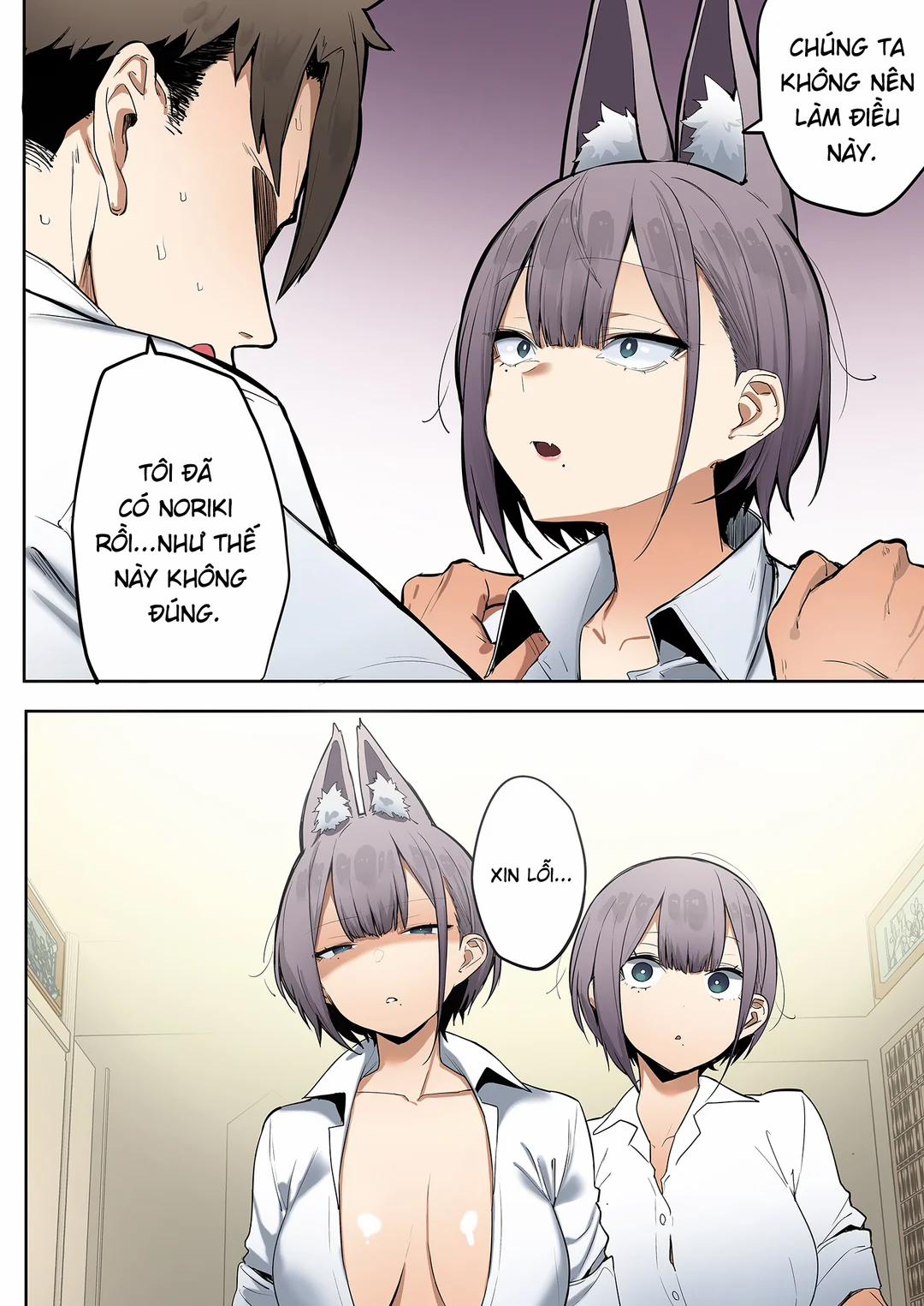 Inari-Sama No Iu Toori Oneshot trang 19