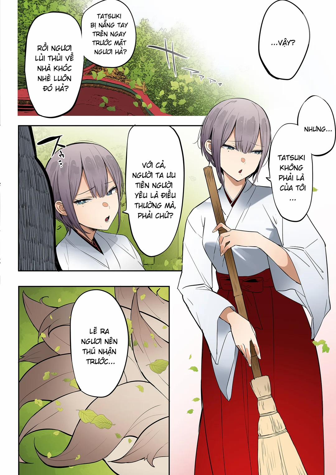 Inari-Sama No Iu Toori Oneshot trang 7