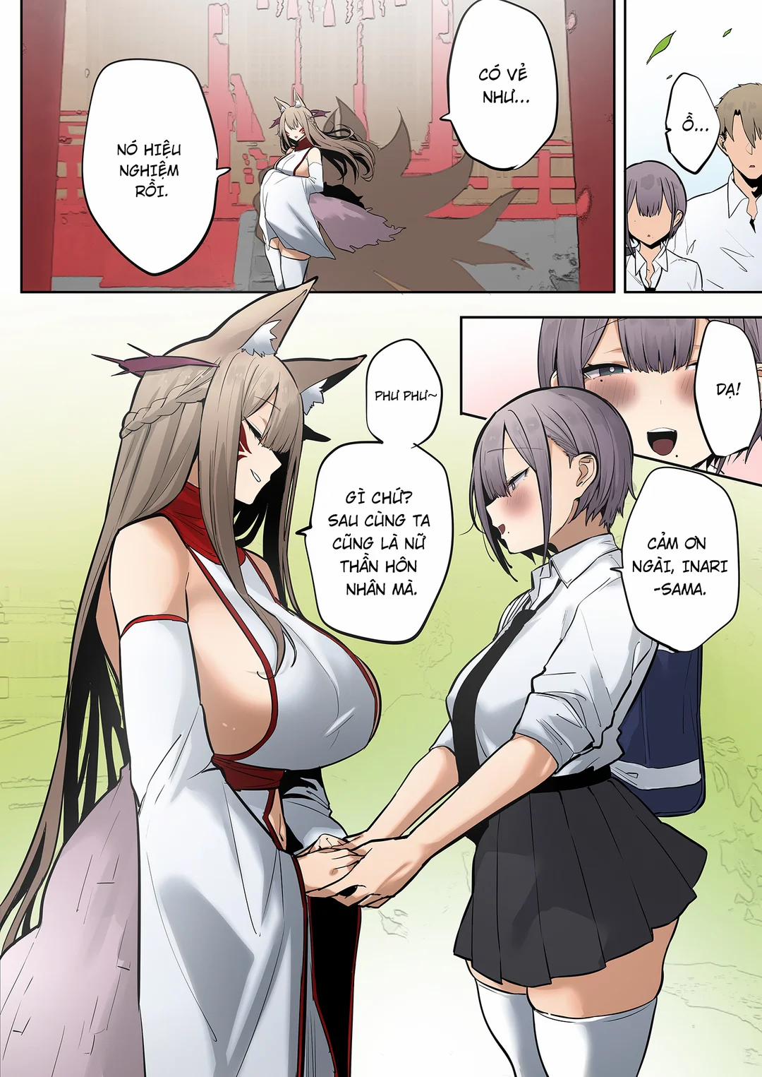 Inari-Sama No Iu Toori Oneshot trang 78