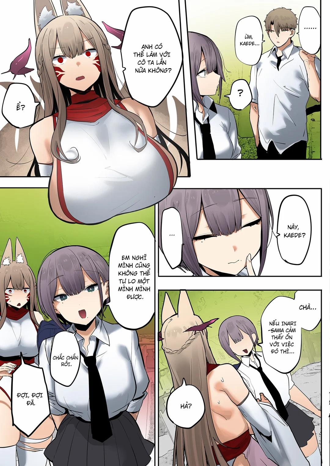 Inari-Sama No Iu Toori Oneshot trang 79