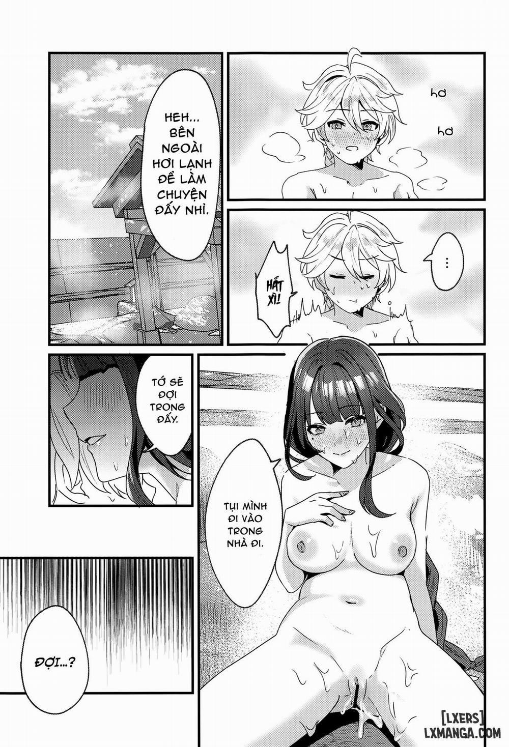 Inazuma Shippori Onsen Kyuuk Oneshot trang 16