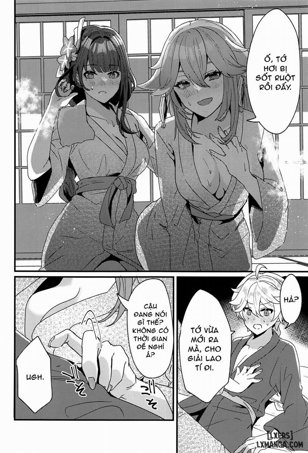Inazuma Shippori Onsen Kyuuk Oneshot trang 17