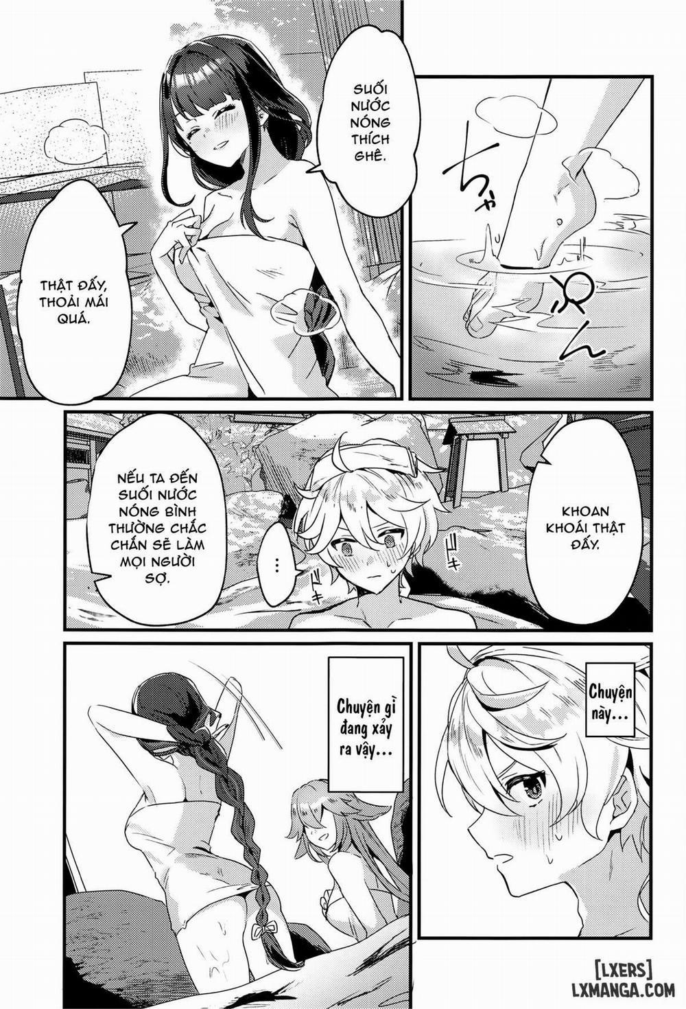 Inazuma Shippori Onsen Kyuuk Oneshot trang 2