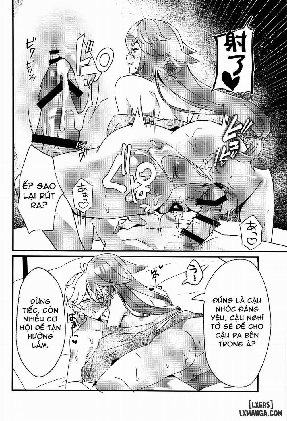 Inazuma Shippori Onsen Kyuuk Oneshot trang 23