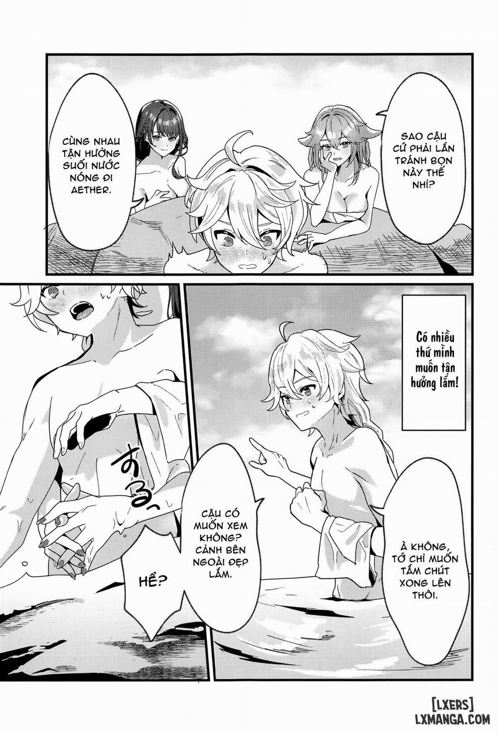 Inazuma Shippori Onsen Kyuuk Oneshot trang 4