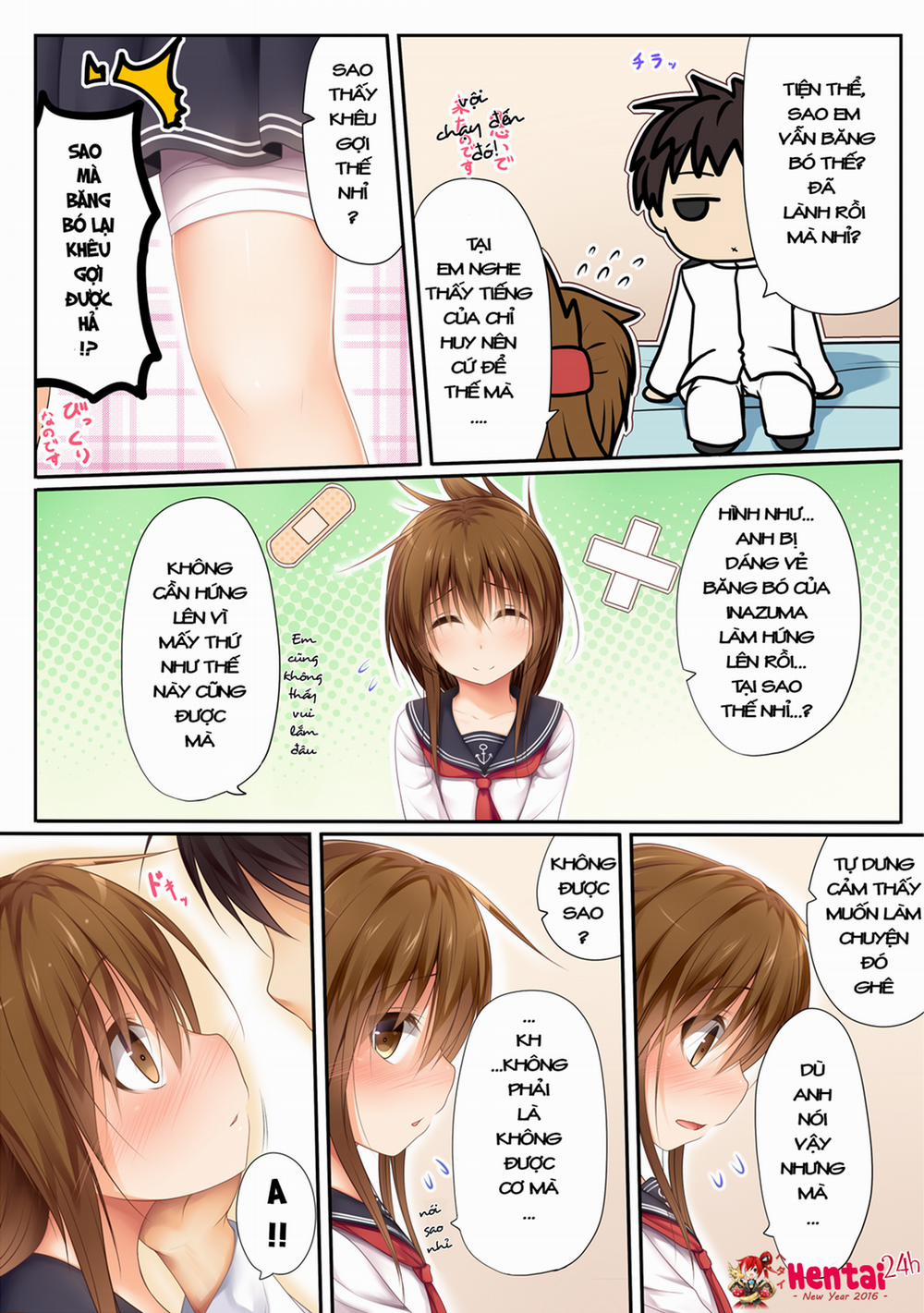 Inazuma Wa Tenshi (Kantai Collection) Oneshot trang 4