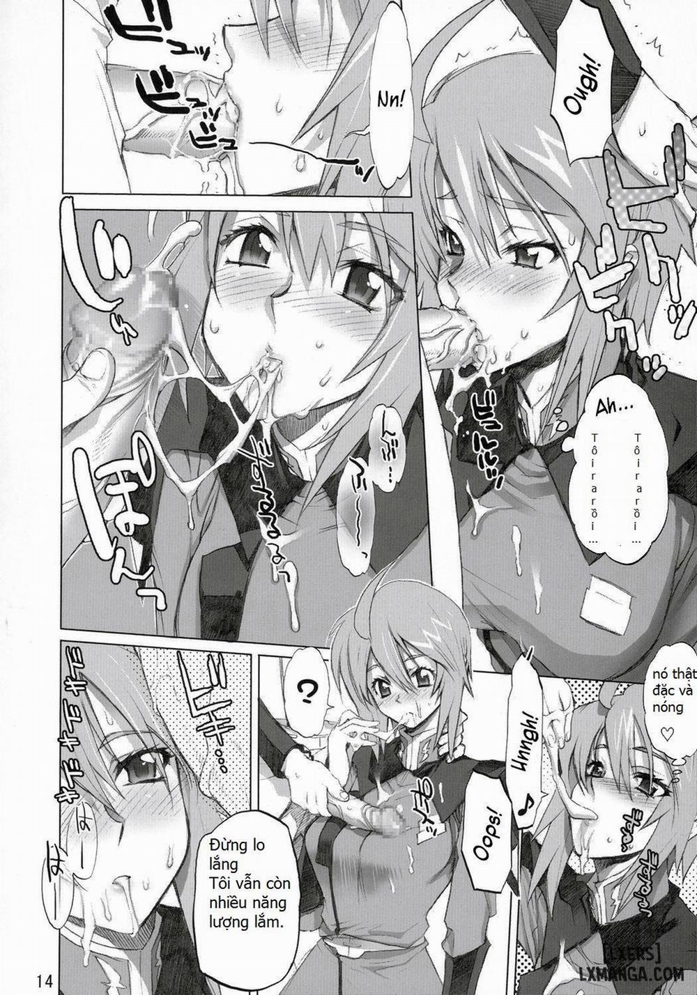 Inazuma Warrior 2 Oneshot trang 11