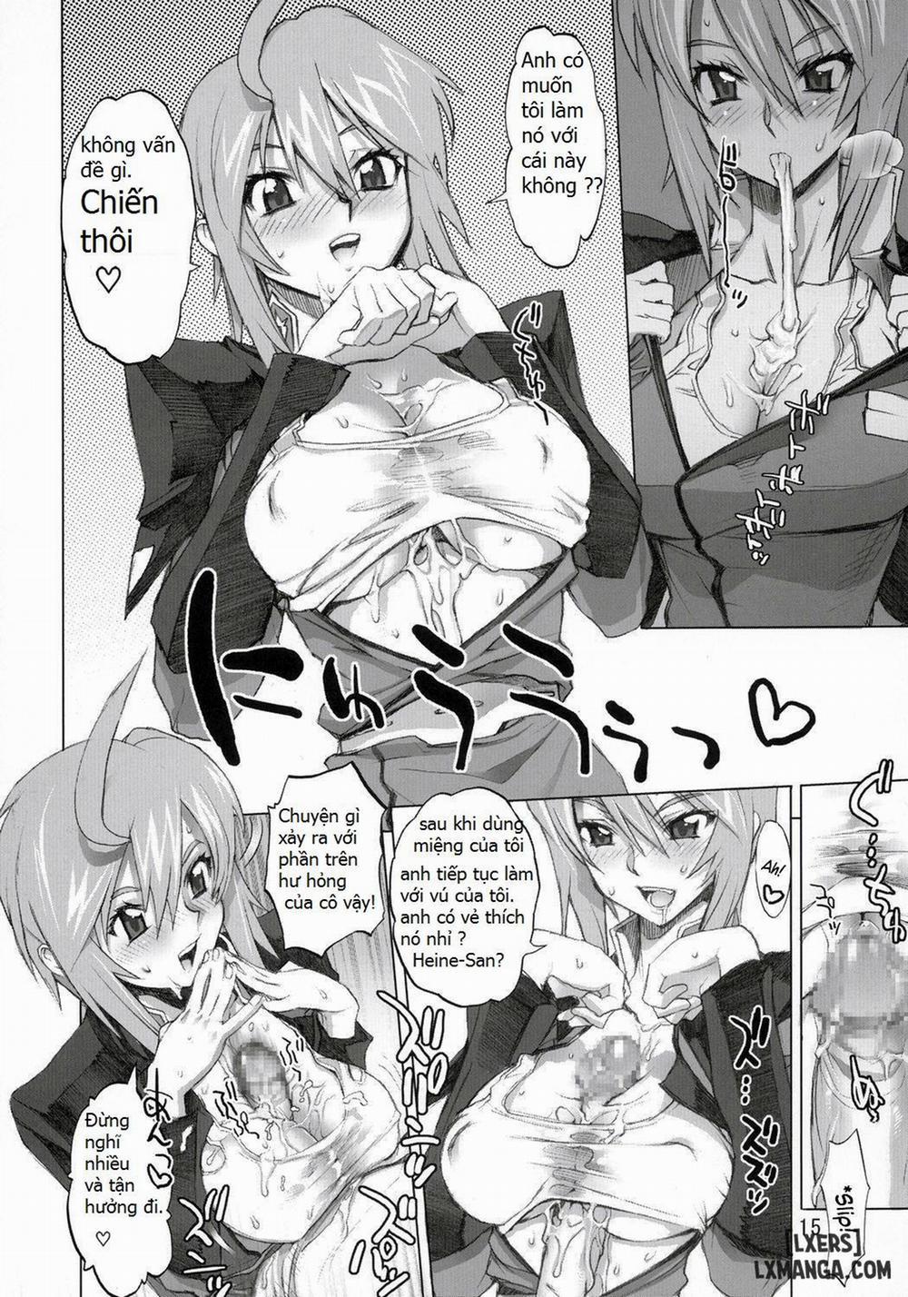 Inazuma Warrior 2 Oneshot trang 12