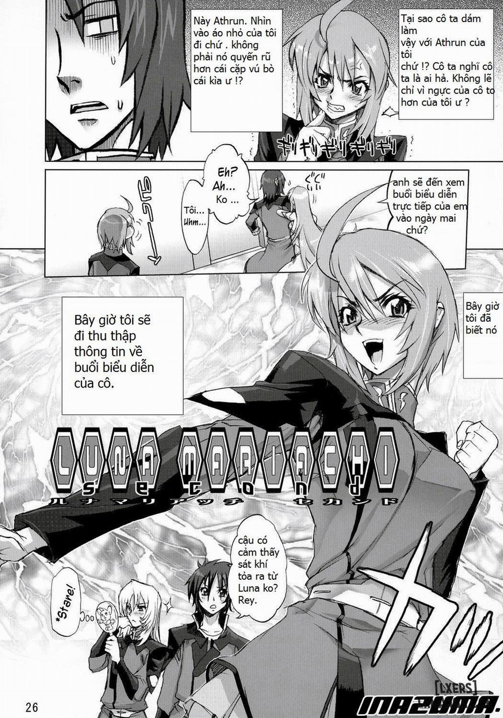 Inazuma Warrior 2 Oneshot trang 20