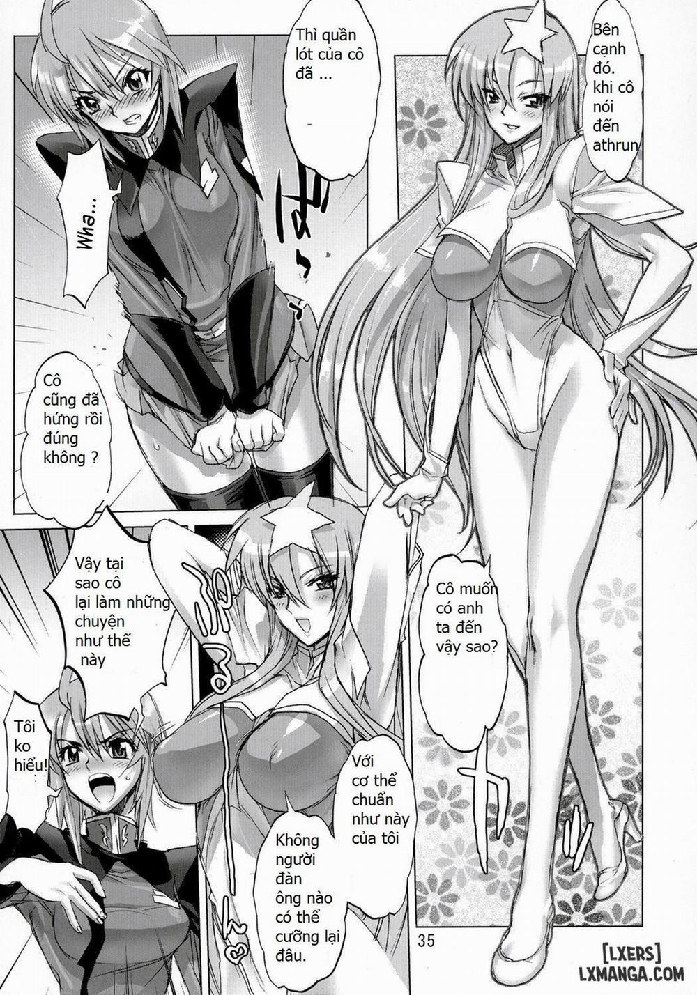 Inazuma Warrior 2 Oneshot trang 29