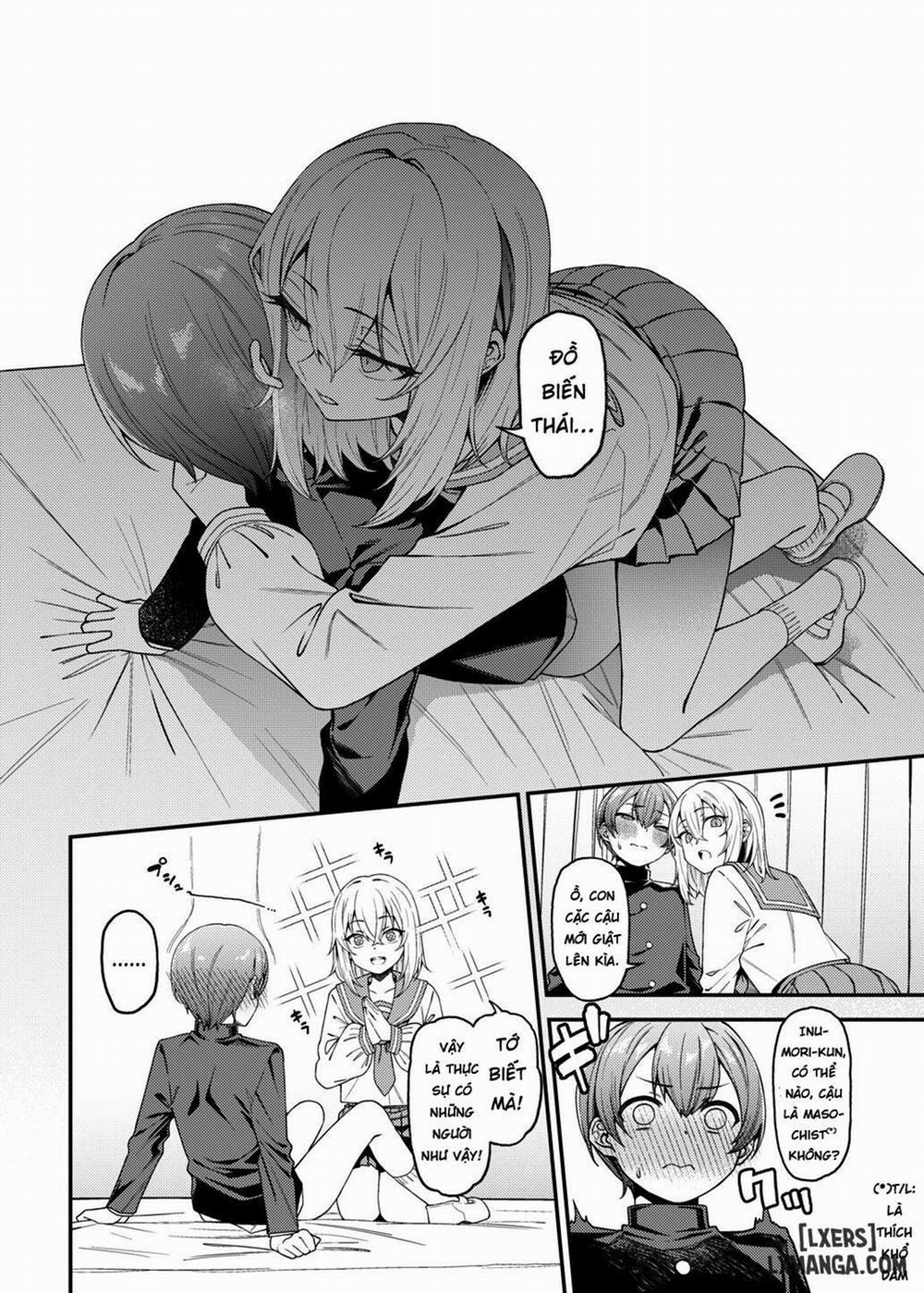 Inbi na Itazura Oneshot trang 12