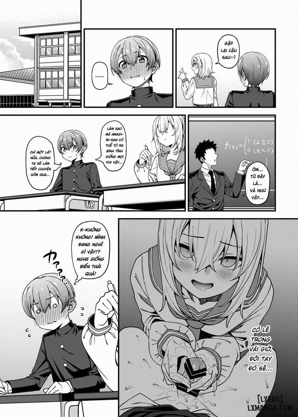 Inbi na Itazura Oneshot trang 17