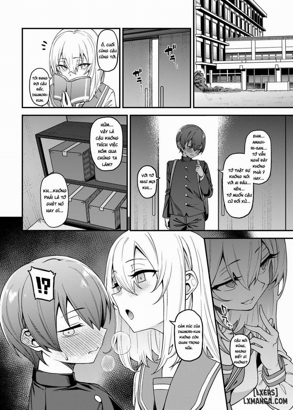 Inbi na Itazura Oneshot trang 18