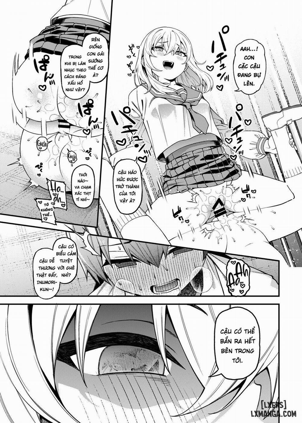 Inbi na Itazura Oneshot trang 27
