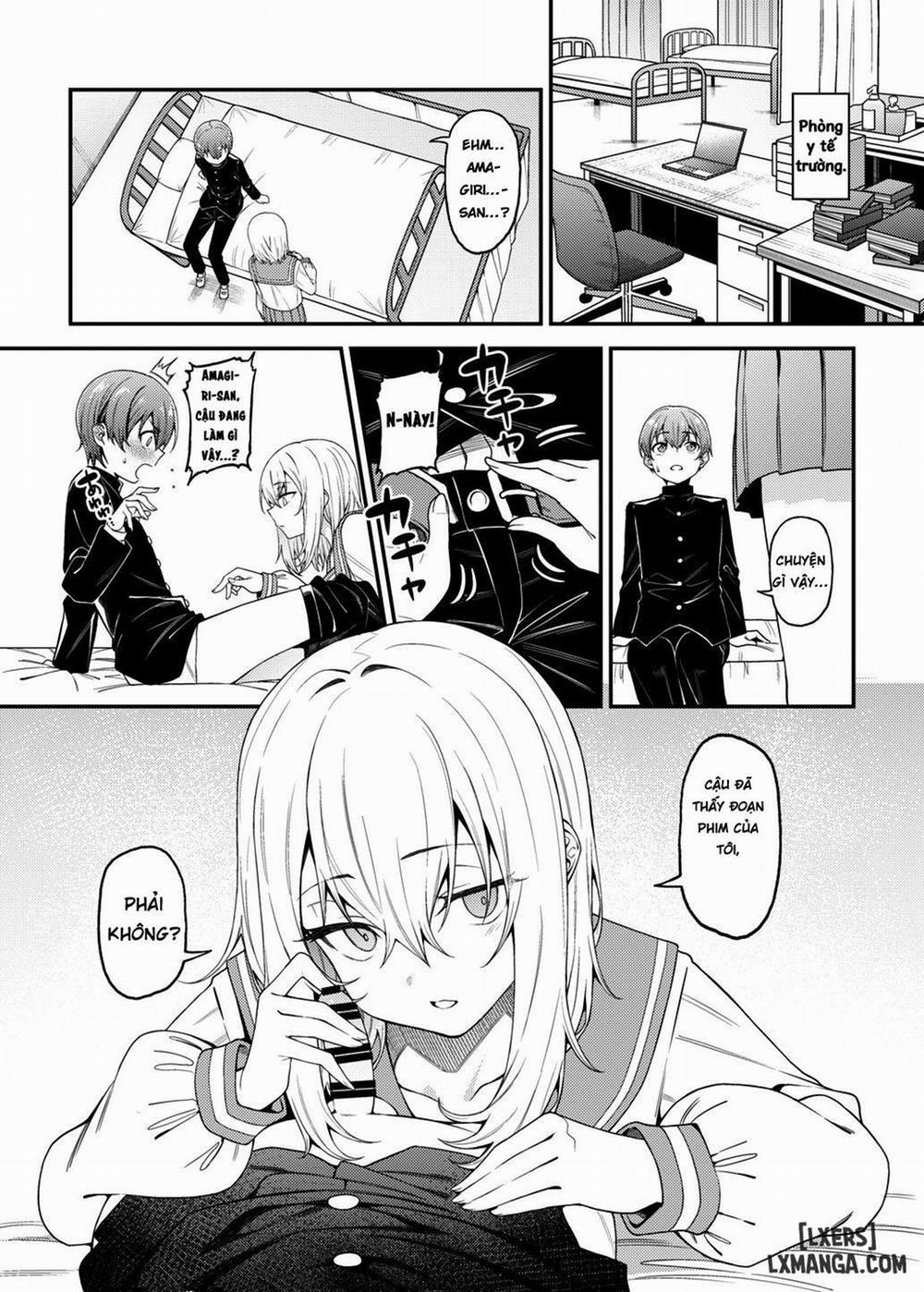 Inbi na Itazura Oneshot trang 9