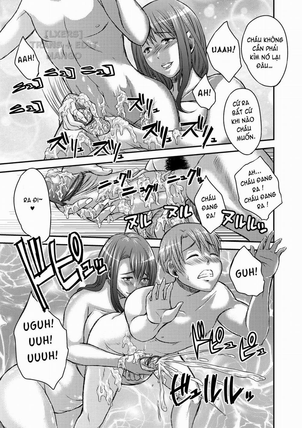 Inbi na Jukujo no Chichi Shibori 1 trang 12