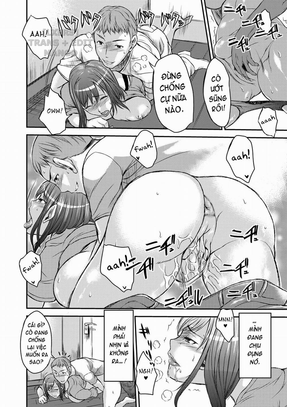 Inbi na Jukujo no Chichi Shibori 9 END trang 7