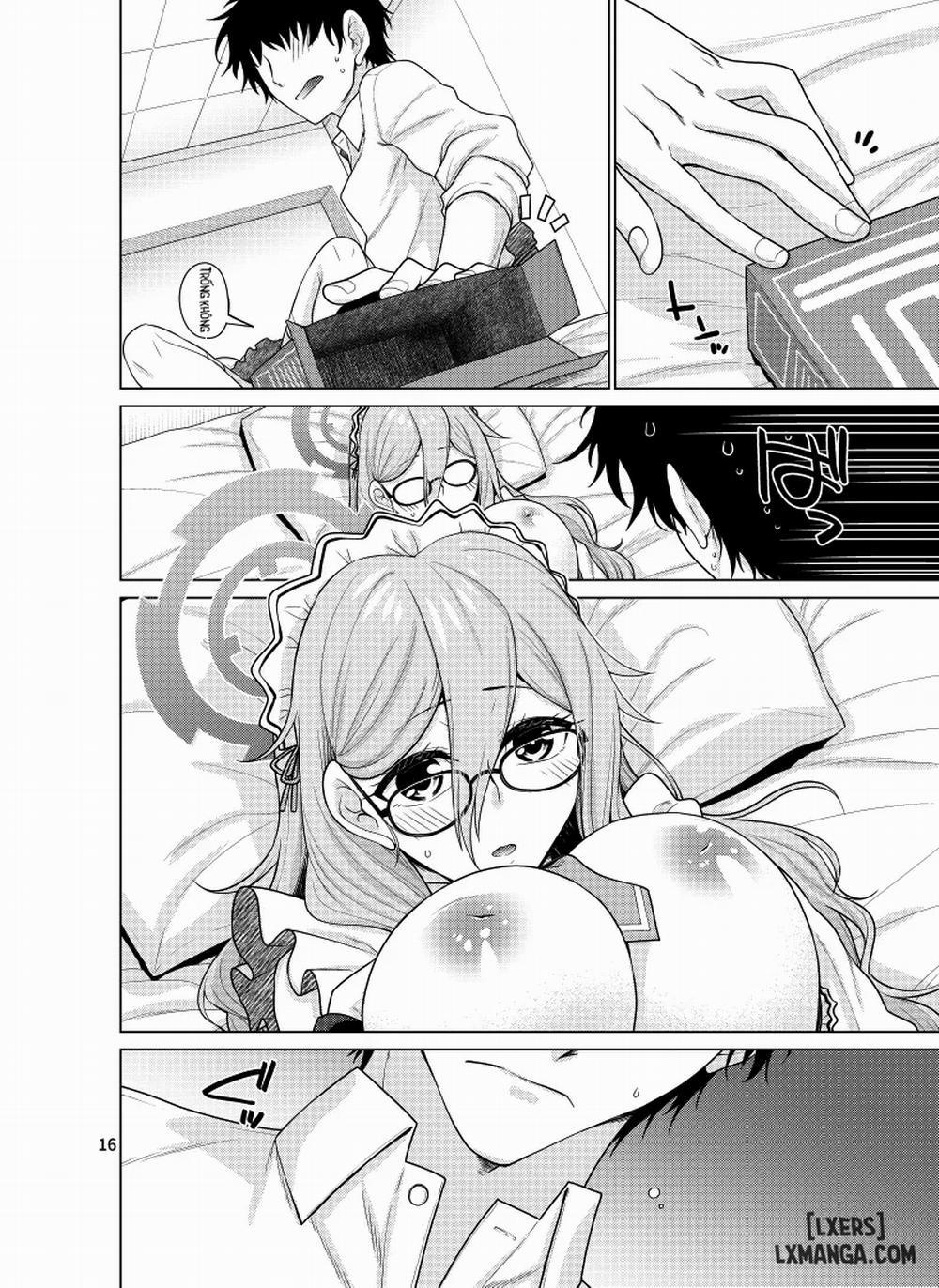 Inbi ni Gohoushi Itashimasu Oneshot trang 13