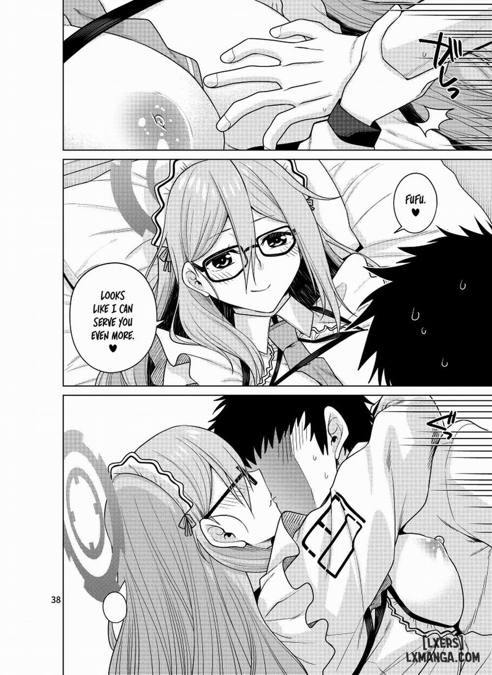 Inbi ni Gohoushi Itashimasu Oneshot trang 35