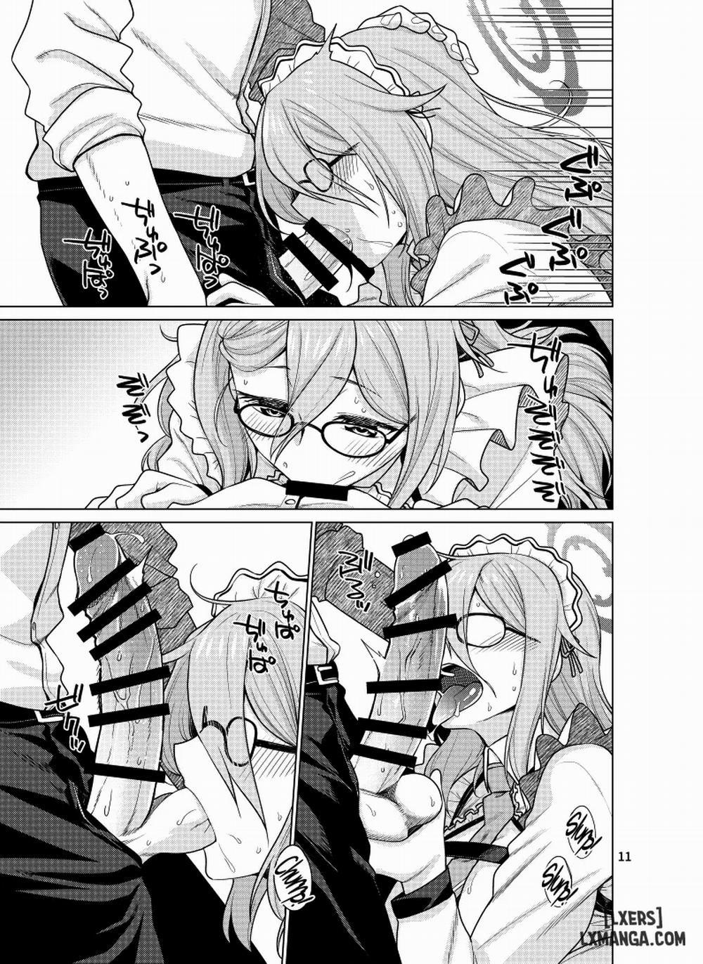 Inbi ni Gohoushi Itashimasu Oneshot trang 8