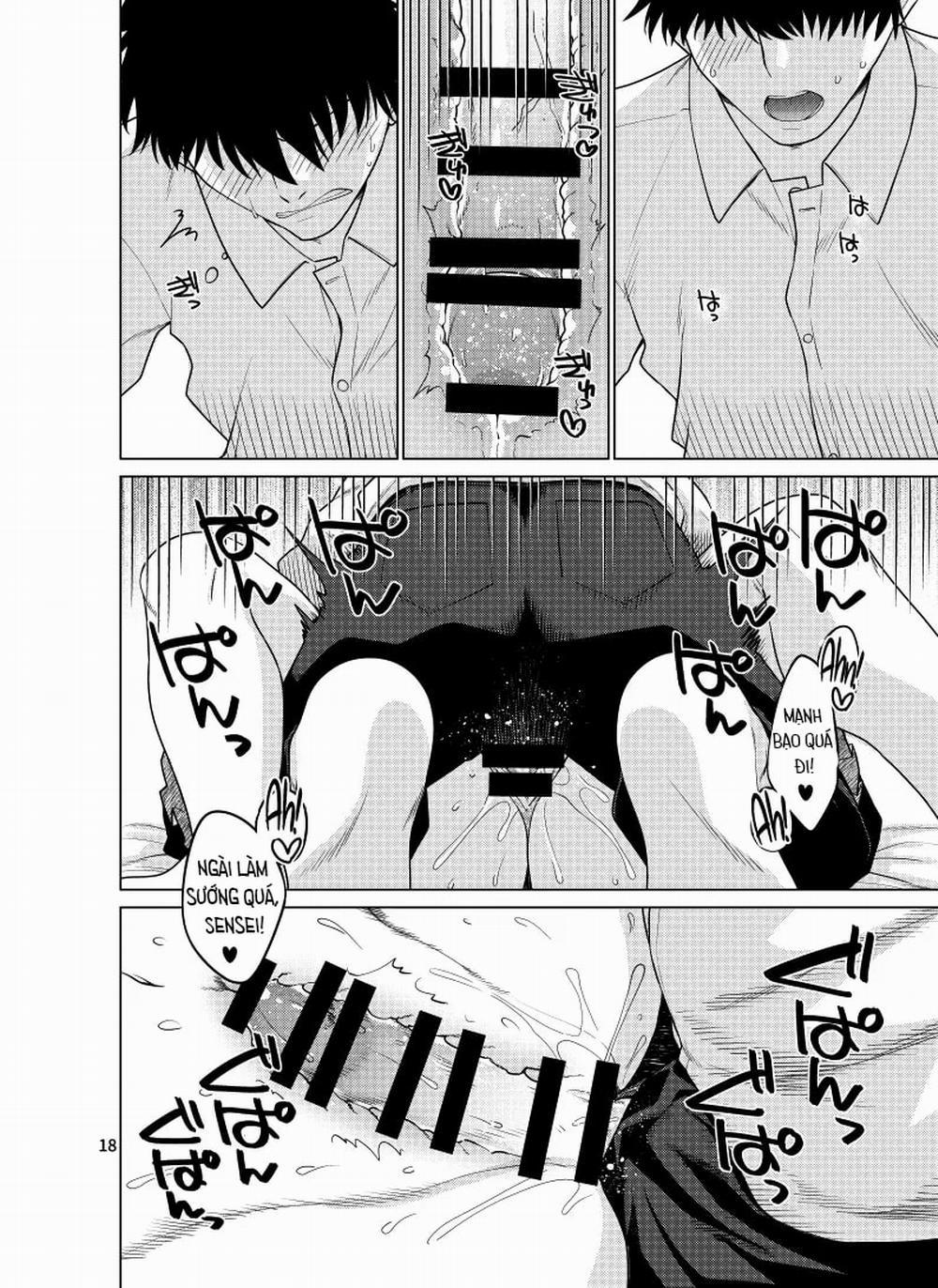 Inbi sẽ phục vụ ngài Oneshot trang 15