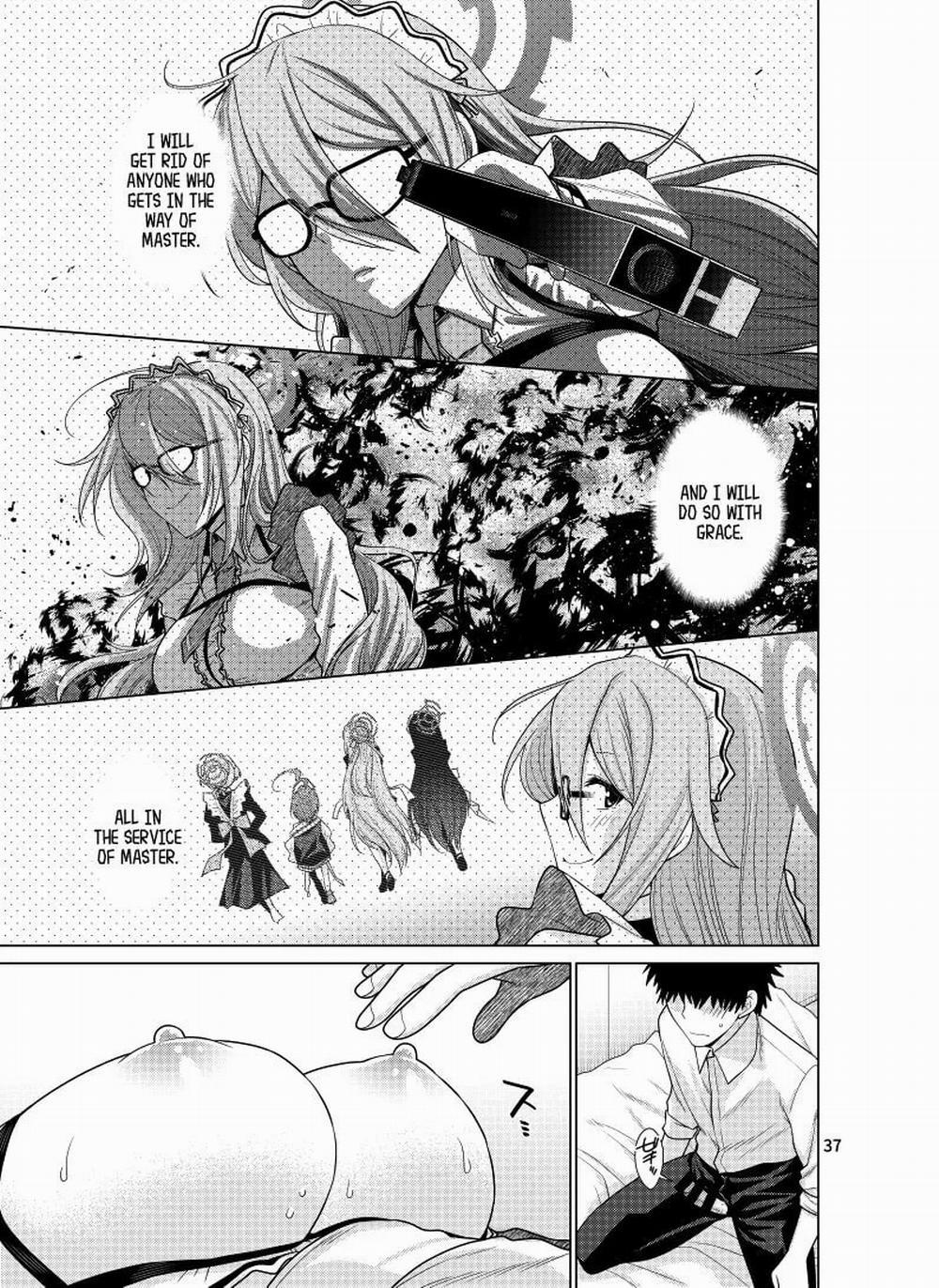 Inbi sẽ phục vụ ngài Oneshot trang 34