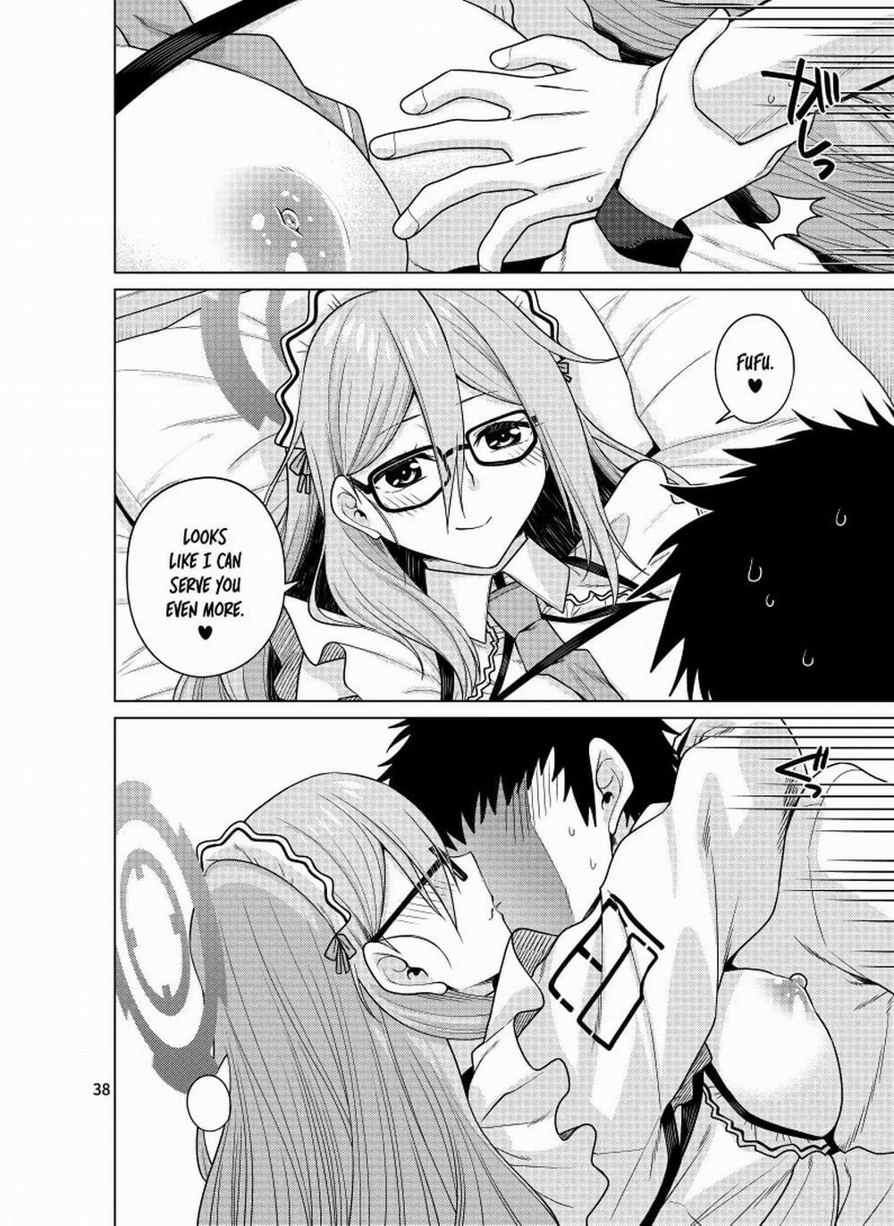 Inbi sẽ phục vụ ngài Oneshot trang 35