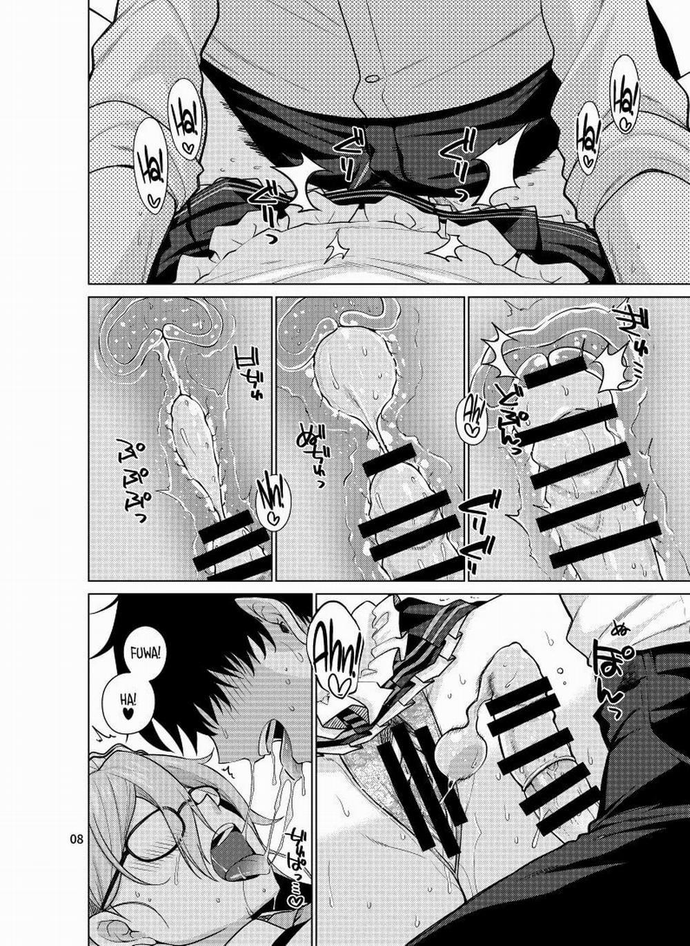 Inbi sẽ phục vụ ngài Oneshot trang 5