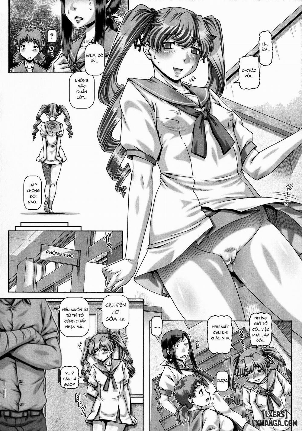 Inbo no anazono 2 trang 10