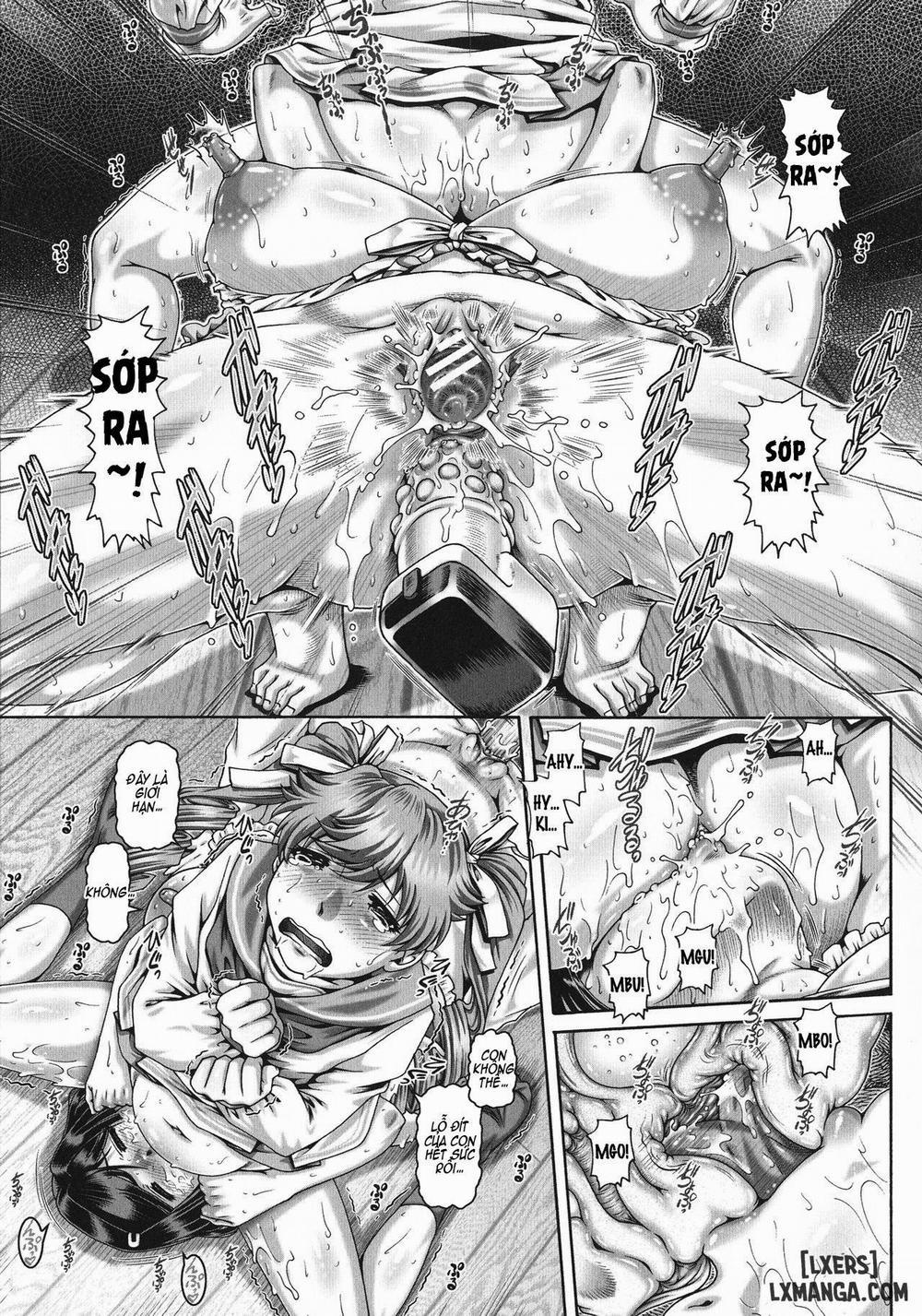 Inbo no anazono 3 trang 15