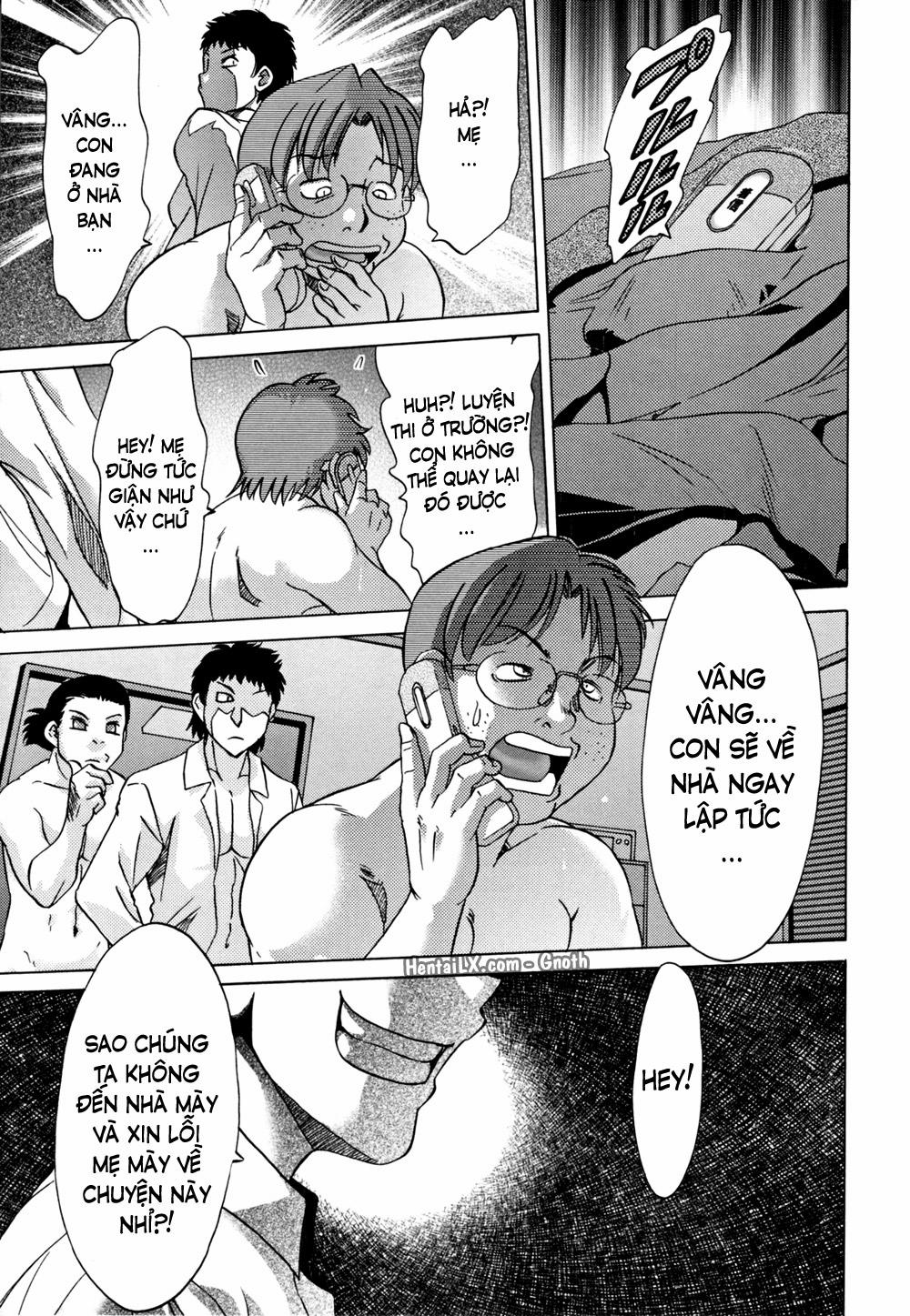 Inbo Shiiku - Slave Mother Rape 10 trang 9