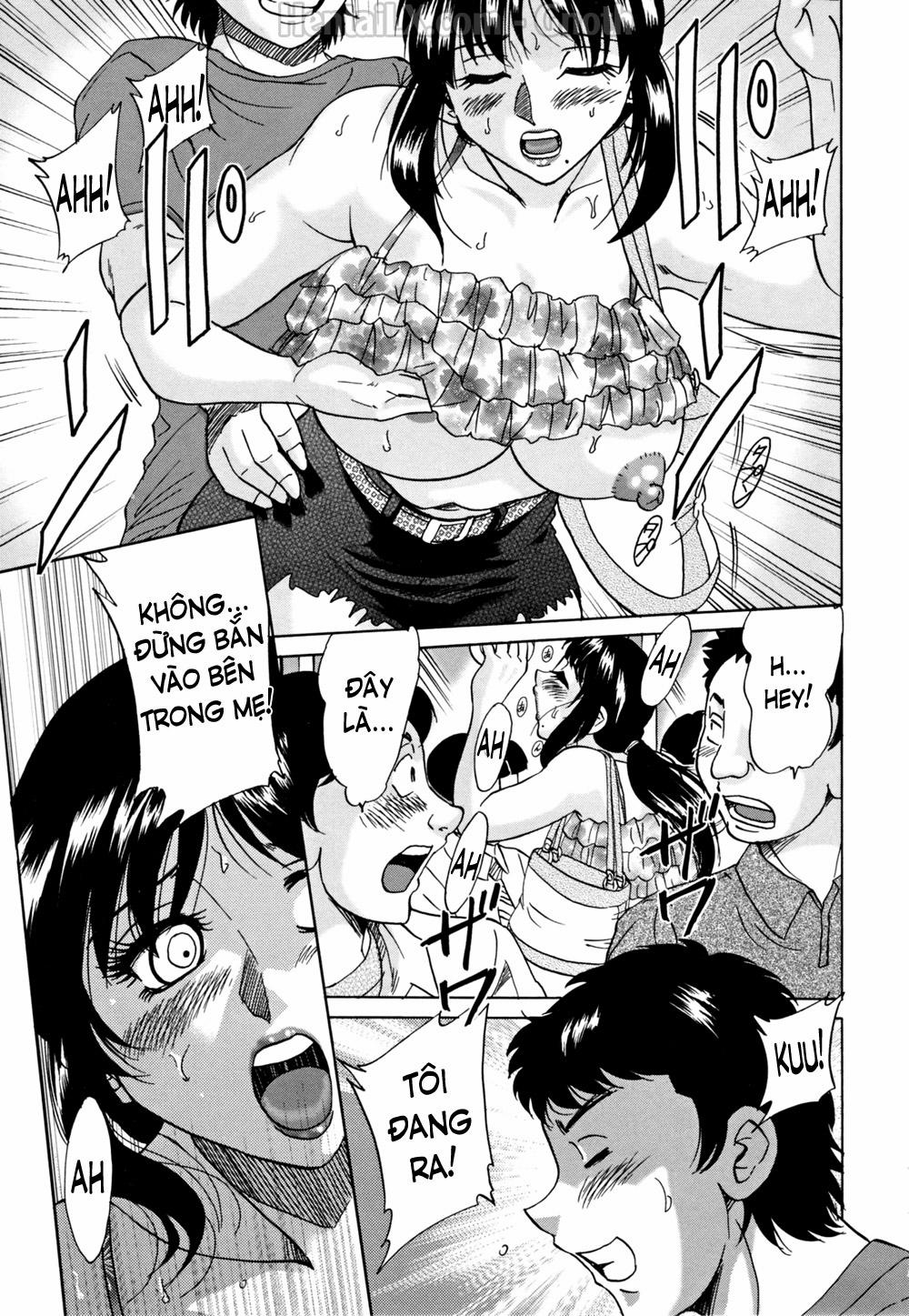 Inbo Shiiku - Slave Mother Rape 4 trang 15