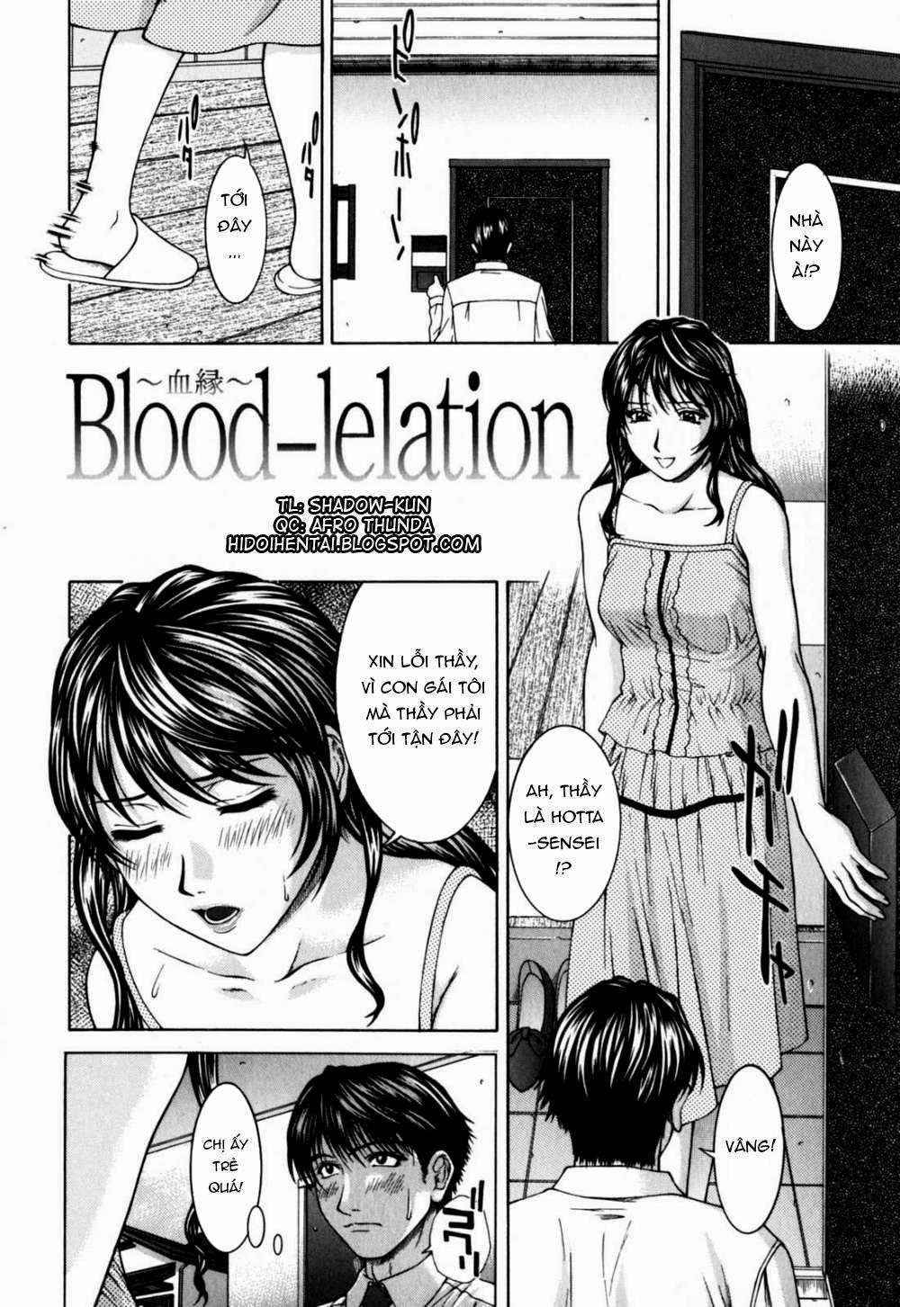 Incest! 7 trang 1