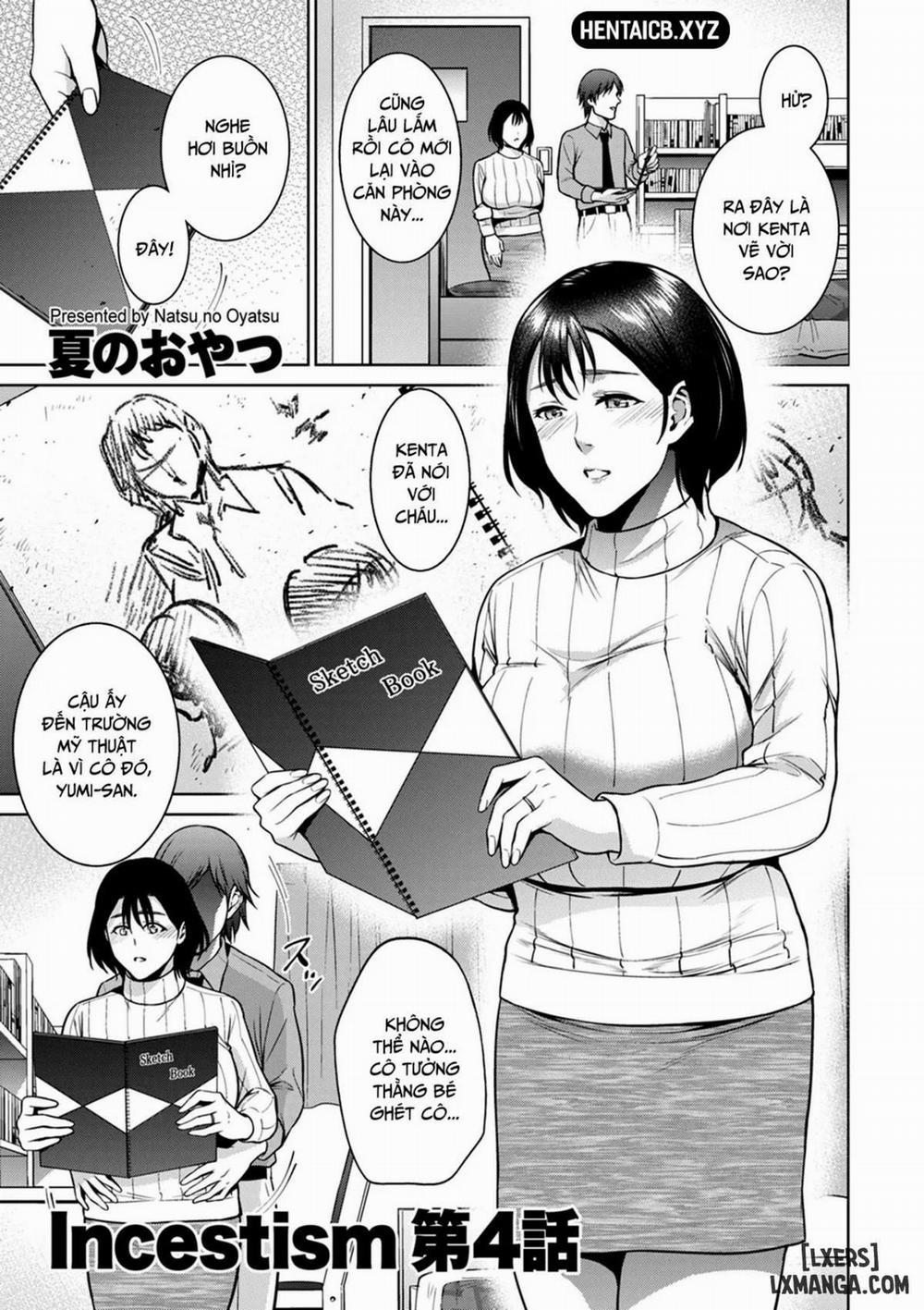 Incestism 4 trang 0