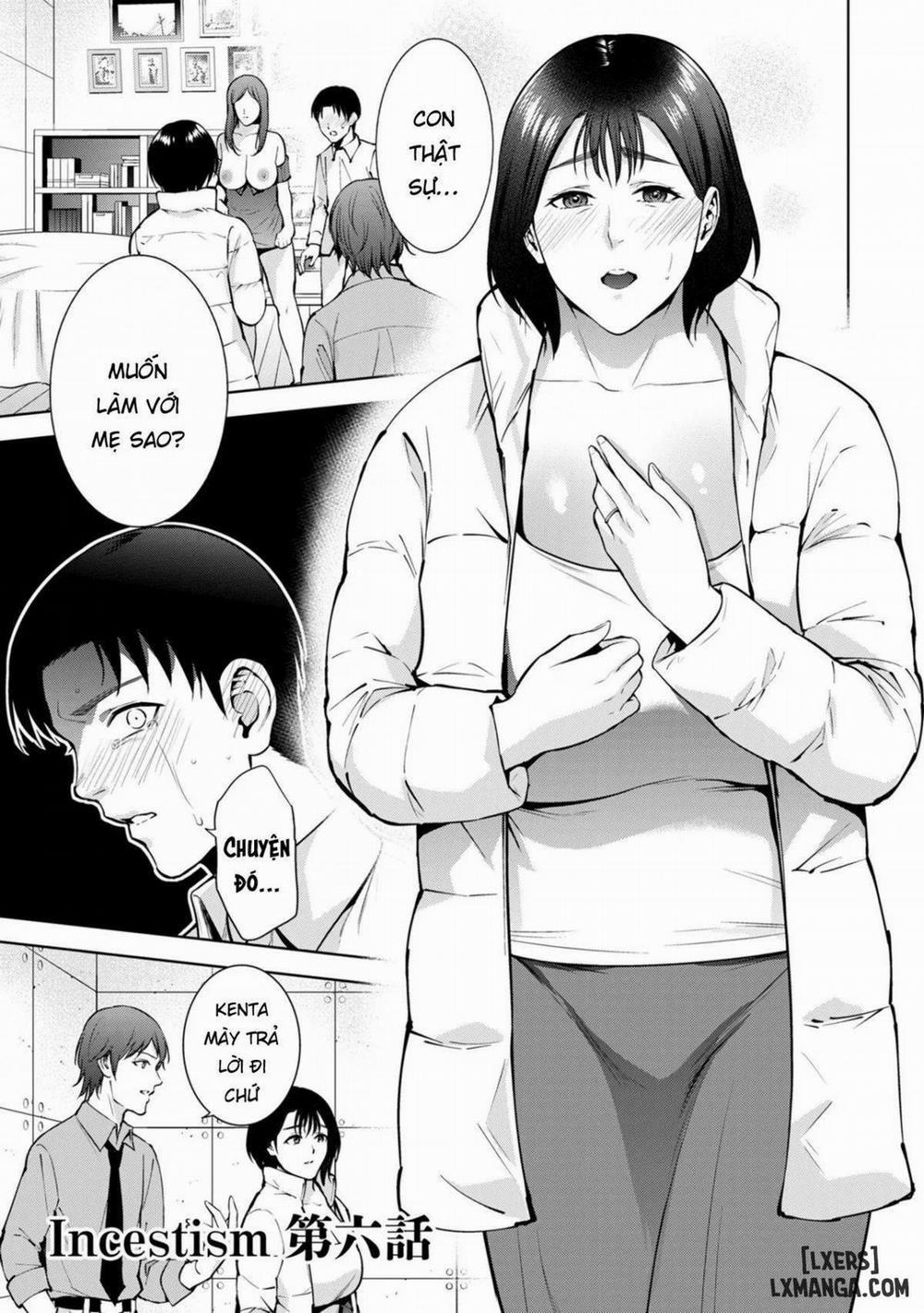 Incestism 6 trang 1