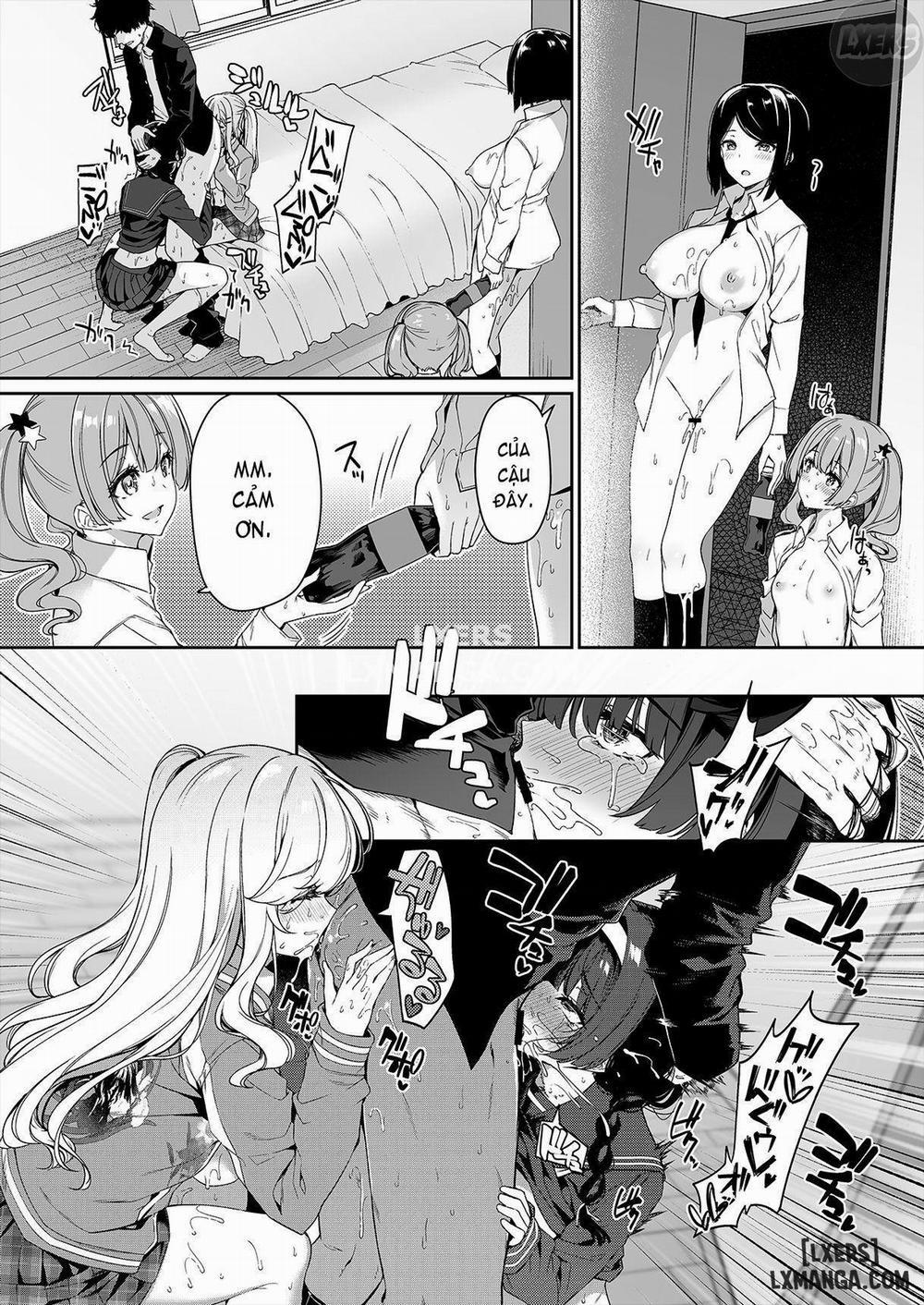 InCha Couple ga You Gal-tachi to SEX Training Suru Hanashi 1 trang 41